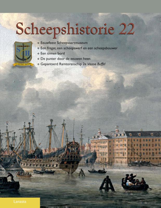 Omslag van Scheepshistorie