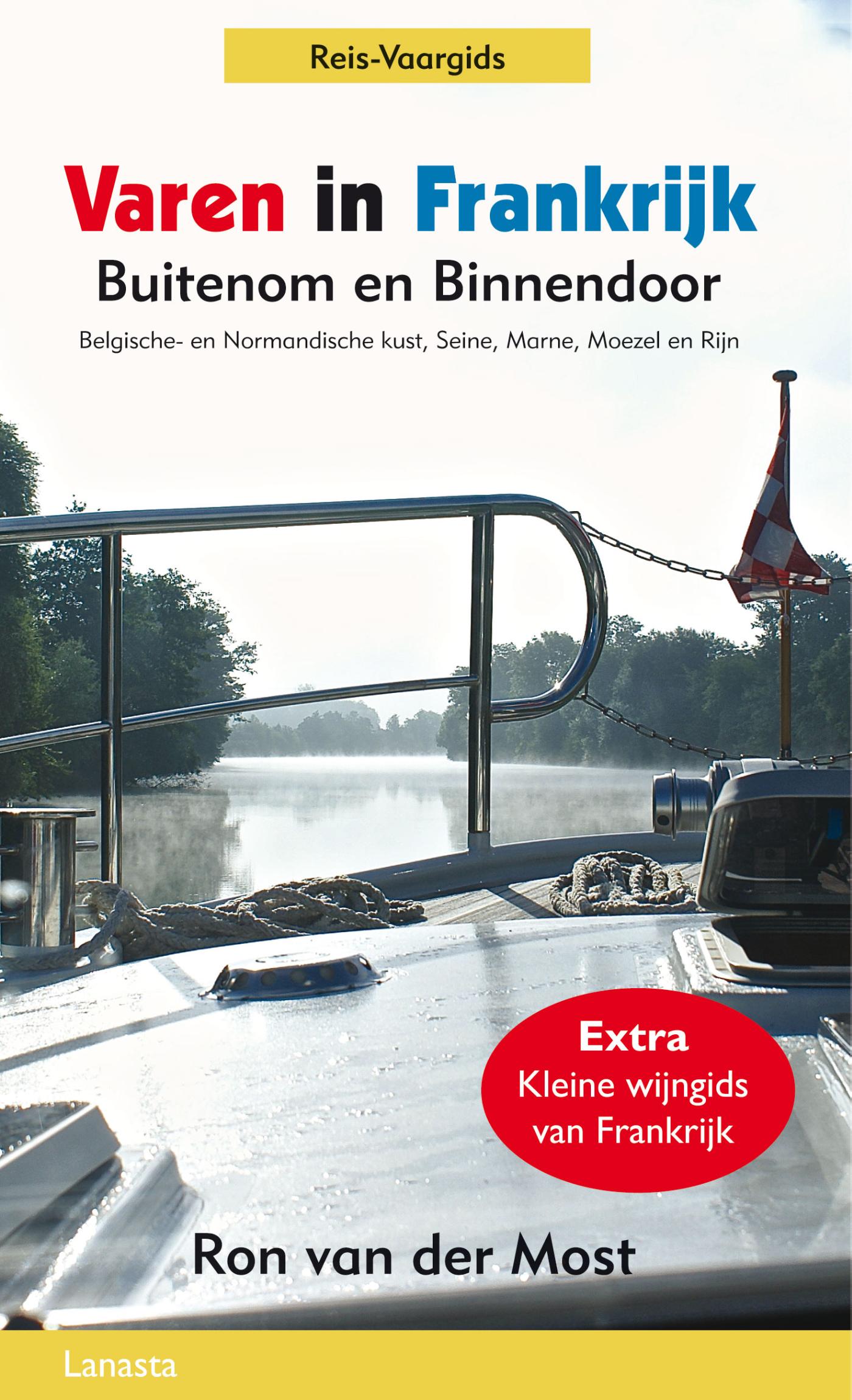 Omslag van Varen in Frankrijk