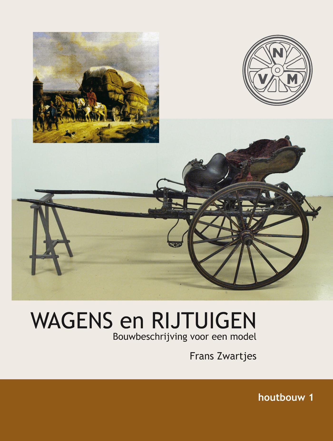 Omslag van Wagens en rijtuigen