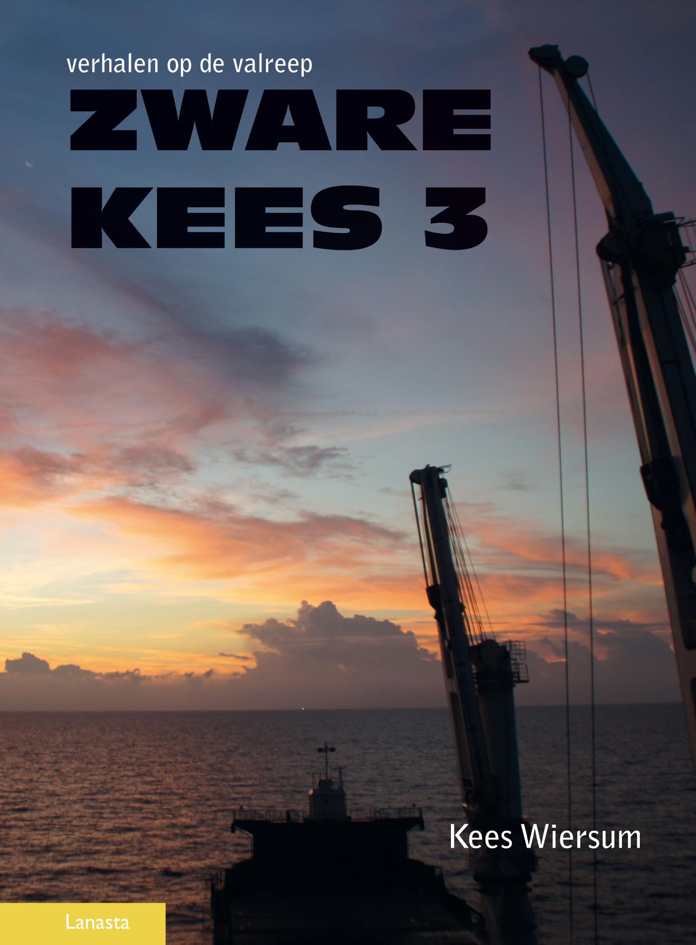 Omslag van Zware Kees