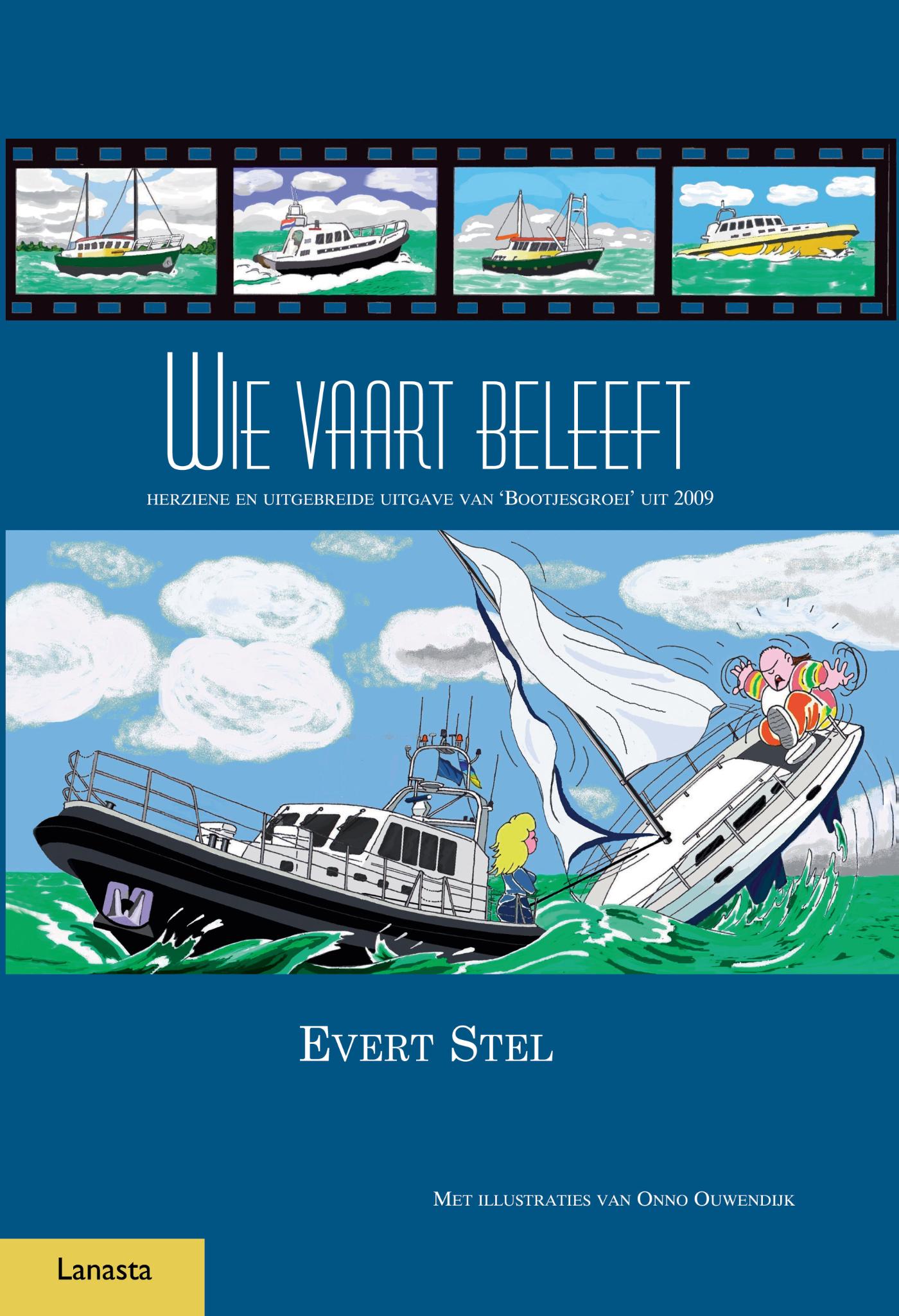 Omslag van Wie vaart beleefd