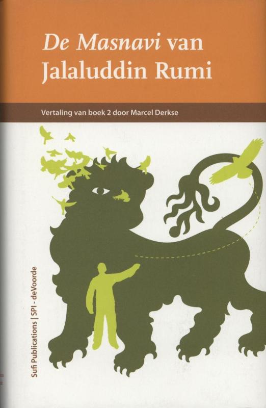 Omslag van De Masnavi van Jalaluddin Rumi