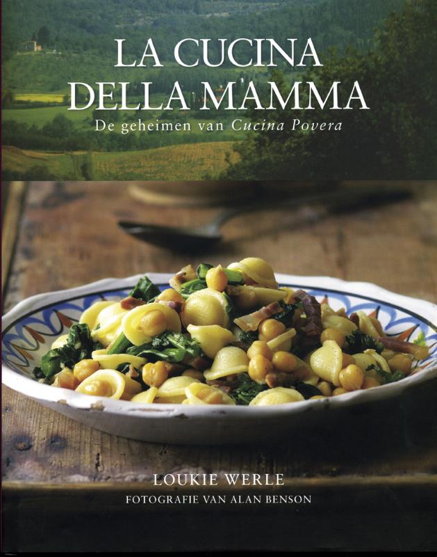 Omslag van La cucina della mamma