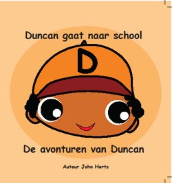Omslag van 1 Duncan gaat naar school