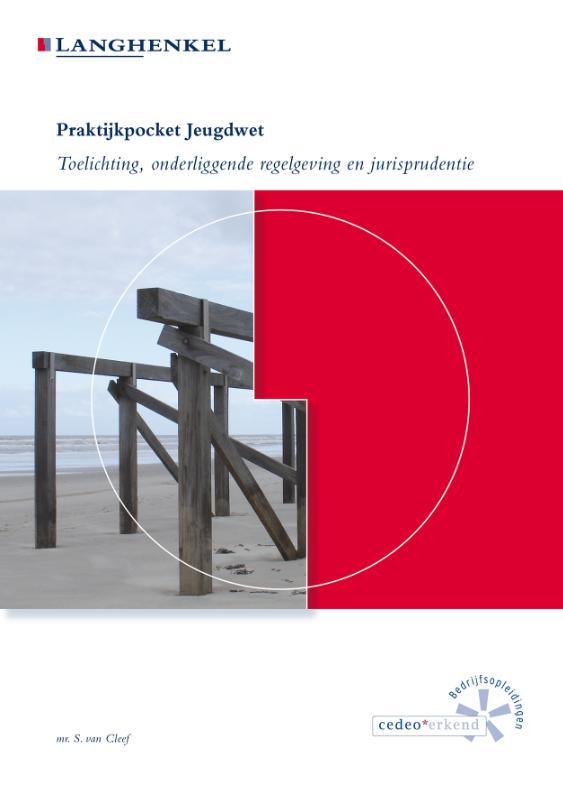 Omslag van Praktijkpocket Jeugdwet