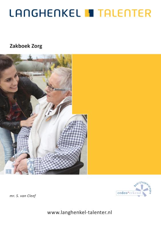 Omslag van Zakboek Zorg