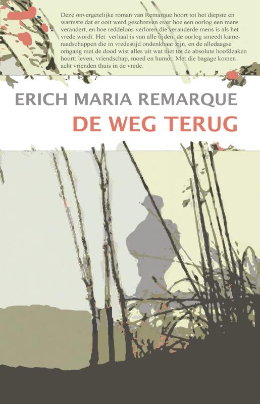 Omslag van De weg terug