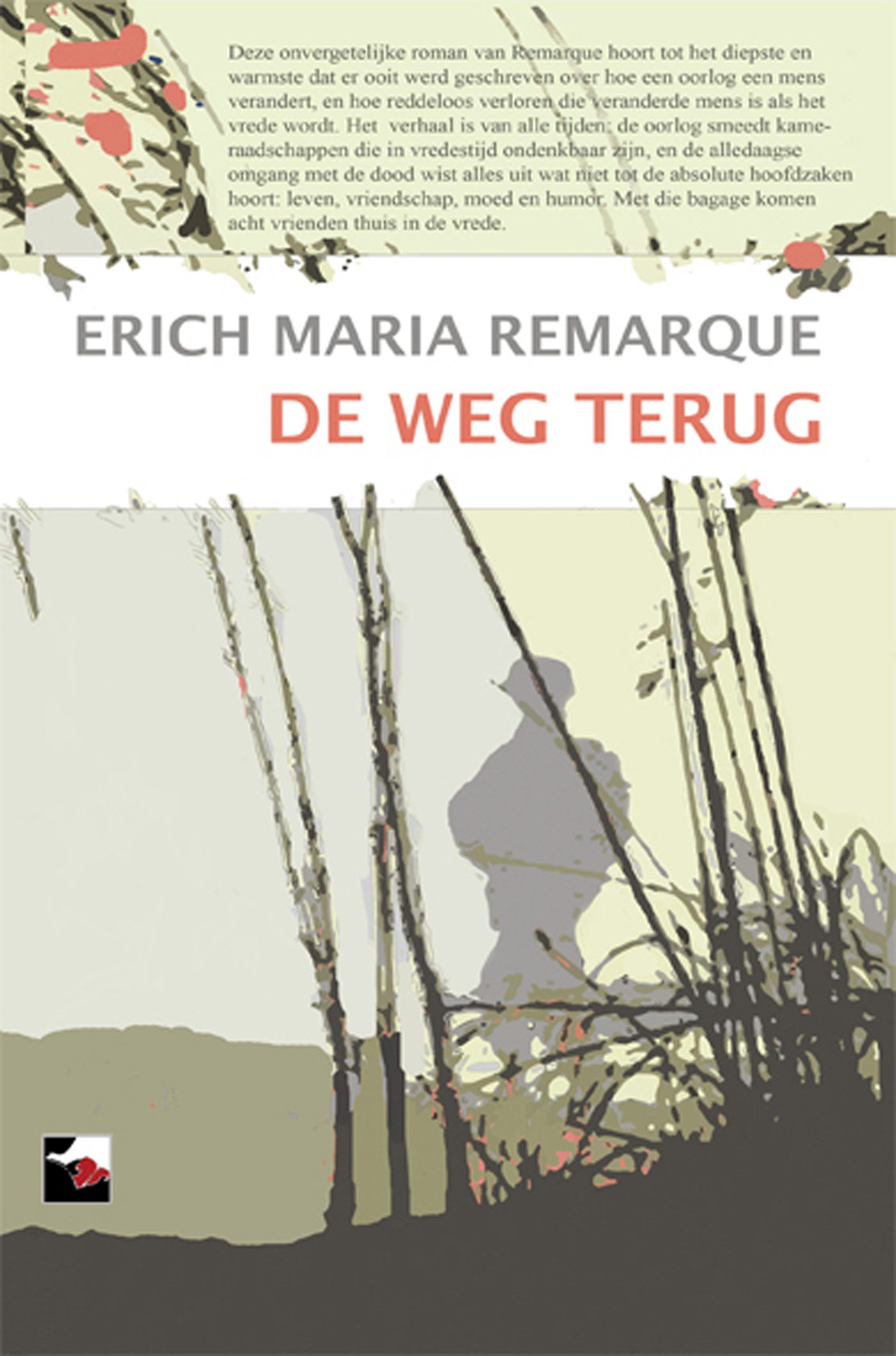 Omslag van De weg terug