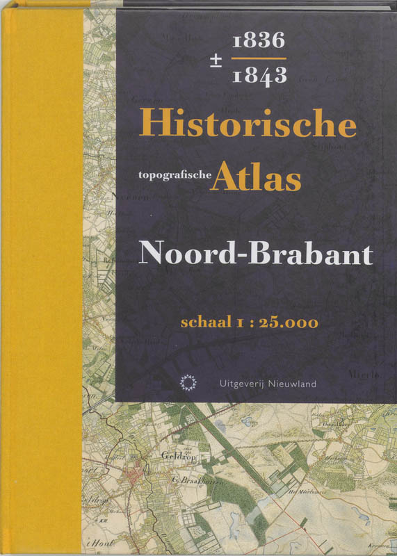 Omslag van Noord-Brabant