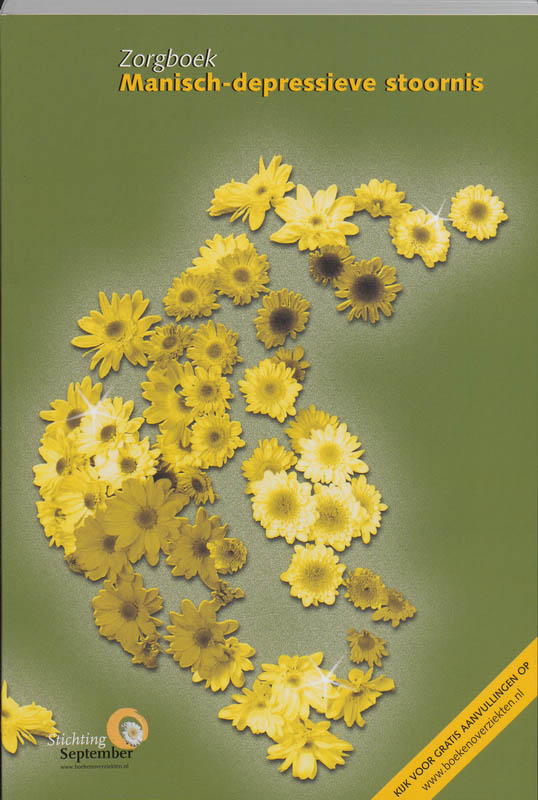 Omslag van Zorgboek manisch-depressieve stoornis