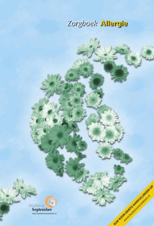 Omslag van Zorgboek Allergie