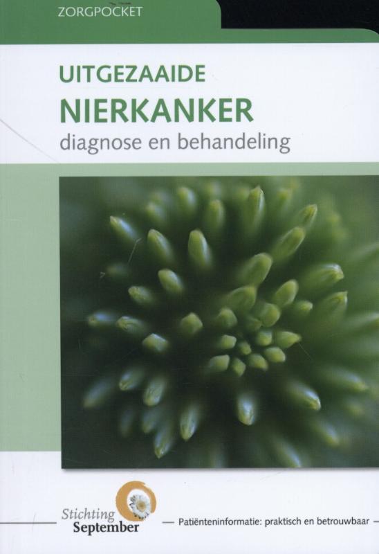 Omslag van Uitgezaaide nierkanker