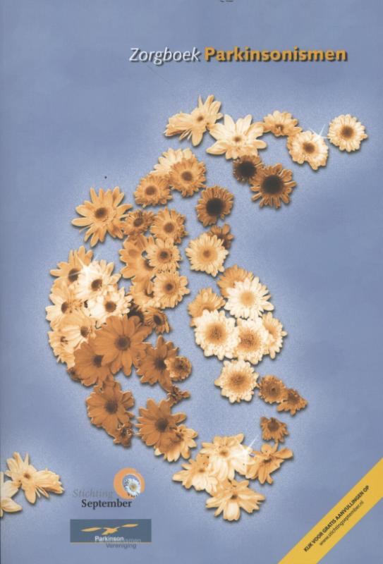 Omslag van Zorgboek Parkinsonismen