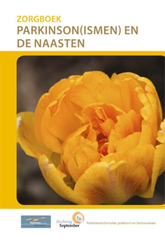 Omslag van Zorgboek Parkinson(ismen) en de naasten