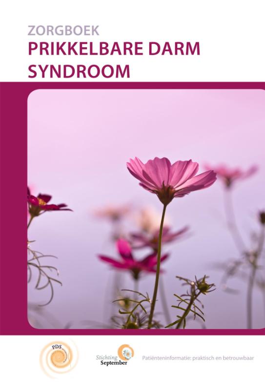 Omslag van Zorgboek prikkelbare darm syndroom