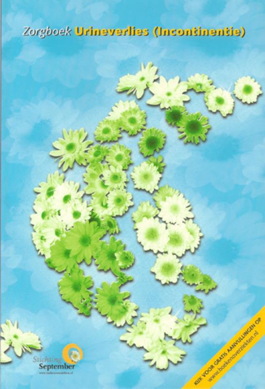 Omslag van Zorgboek Urineverlies