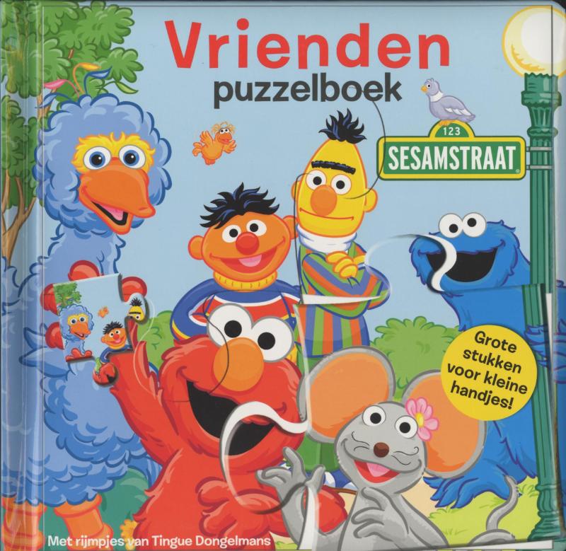 Omslag van Vrienden
