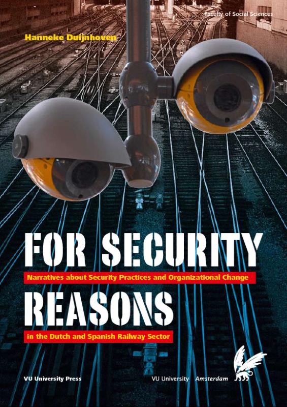 Omslag van For Security Reasons
