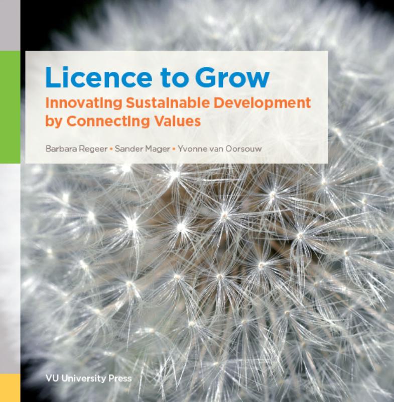 Omslag van Innovating Sustainable Development by Connecting Values