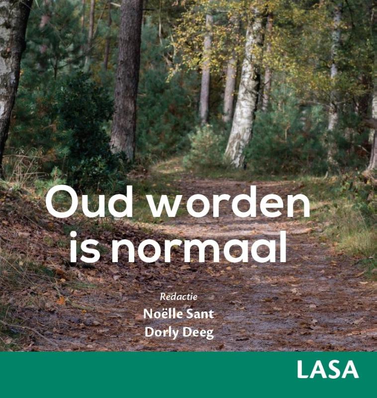 Omslag van Oud worden is normaal