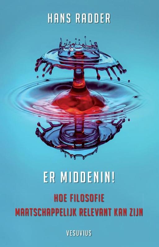 Omslag van Er middenin!