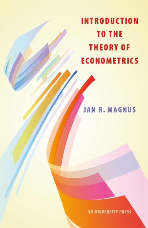 Omslag van Introduction to the theory of econometrics