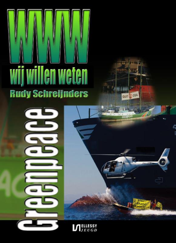 Omslag van Greenpeace