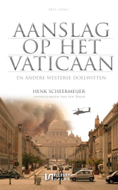 Omslag van Aanslag op het Vaticaan