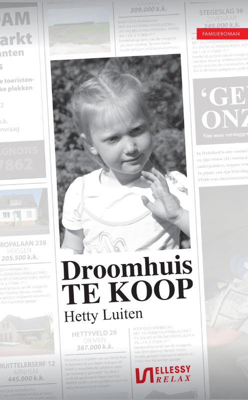 Omslag van Droomhuis te koop