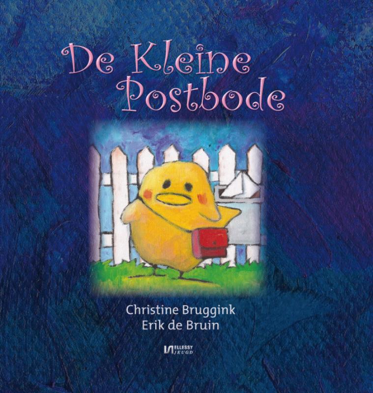 Omslag van De kleine postbode