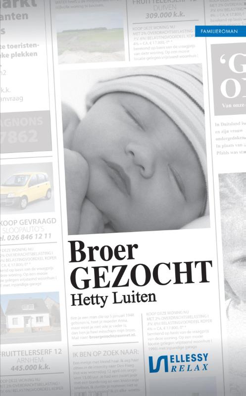 Omslag van Broer gezocht