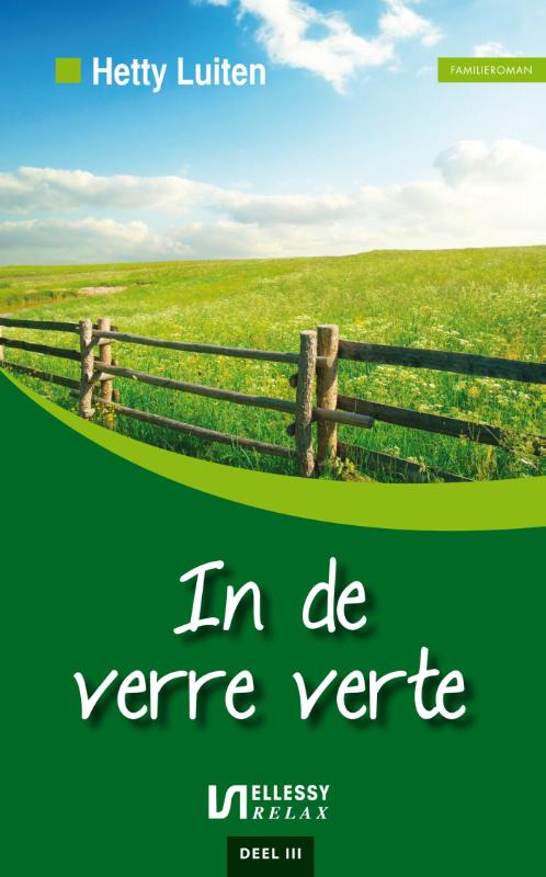 Omslag van In de verre verte