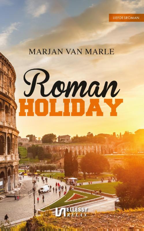 Omslag van Roman holiday