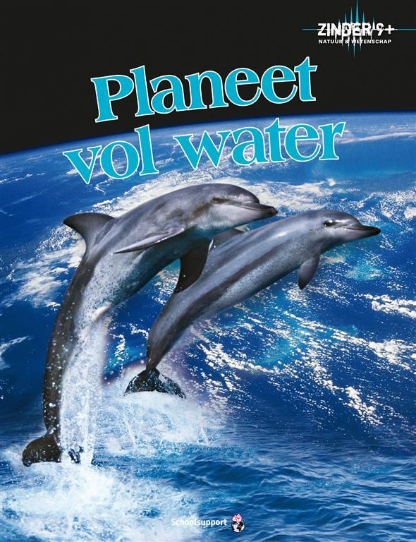 Omslag van Planeet vol water