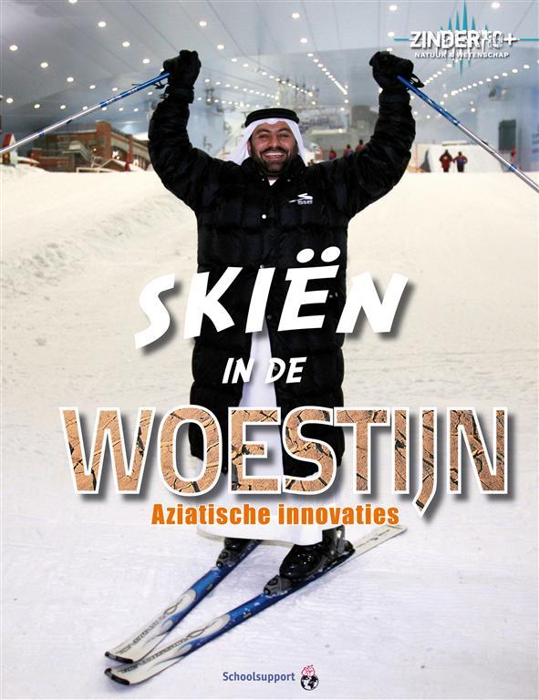 Omslag van Skiën in de woestijn