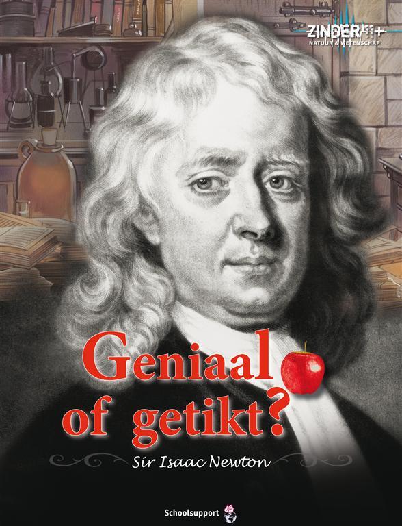 Omslag van Geniaal of getikt?