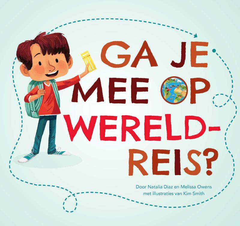 Omslag van Ga je mee op wereldreis?