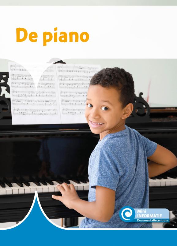Omslag van De piano