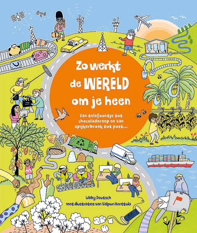 Omslag van Zo werkt de wereld om je heen