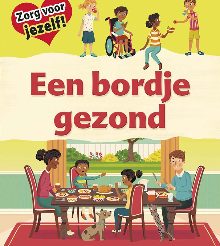 Omslag van Een bordje gezond