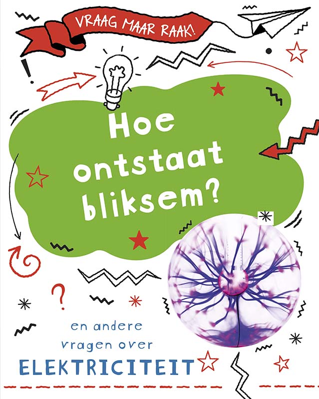 Omslag van Hoe ontstaat bliksem?