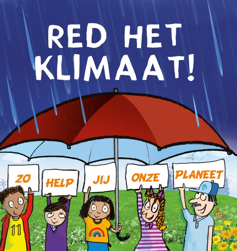 Omslag van Red het klimaat!