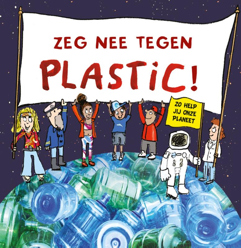 Omslag van Zeg nee tegen plastic!