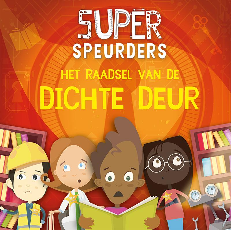 Omslag van Het raadsel van de dichte deur
