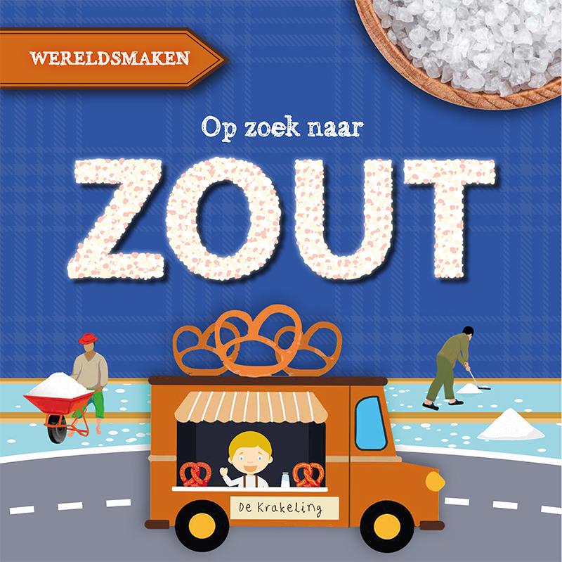 Omslag van Op zoek naar zout