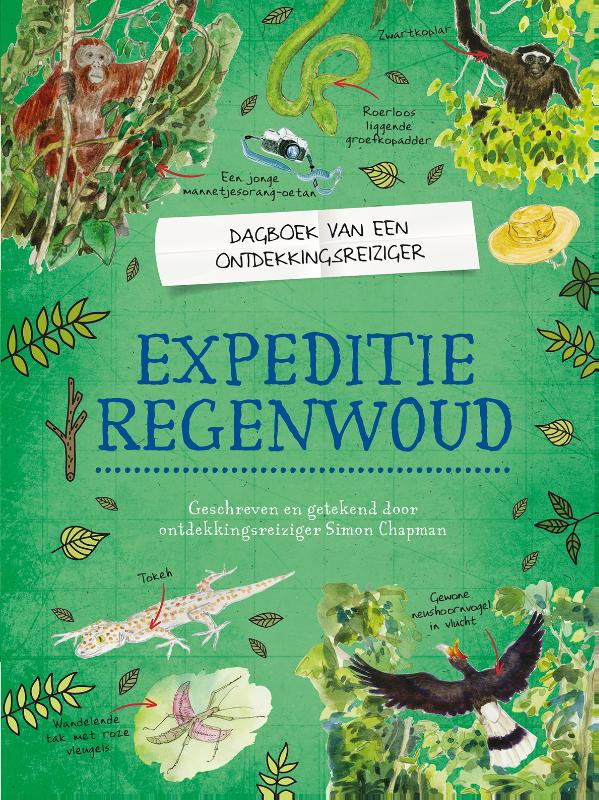 Omslag van Expeditie Regenwoud