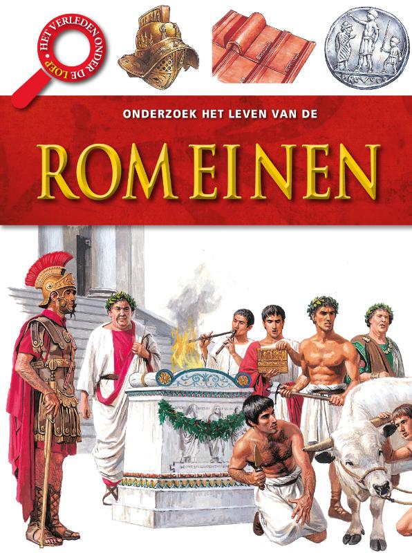 Omslag van Onderzoek het leven van de Romeinen