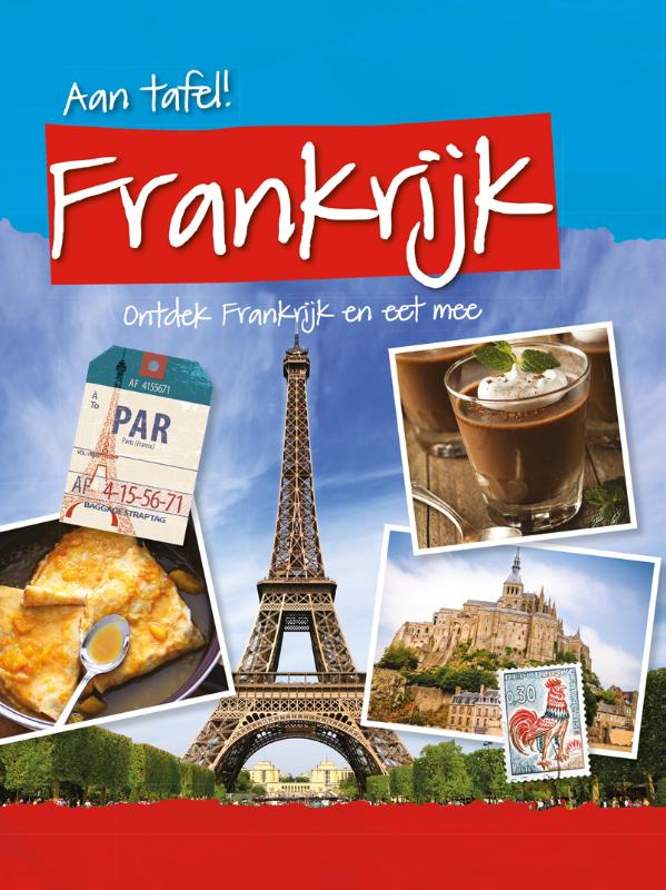 Omslag van Frankrijk