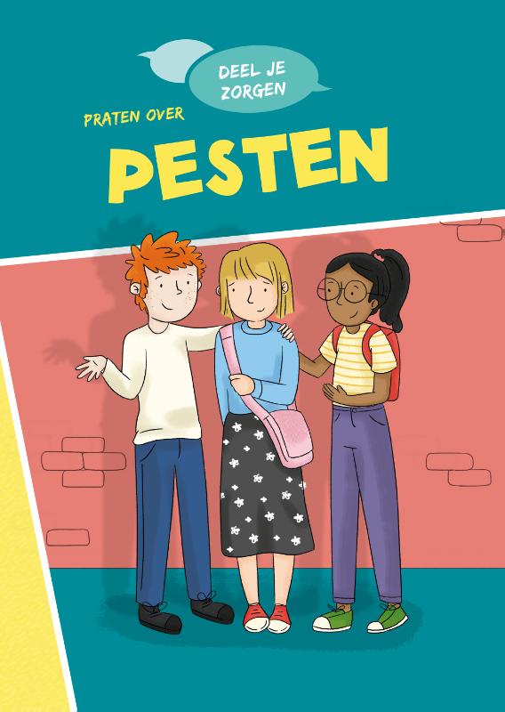 Omslag van Praten over pesten