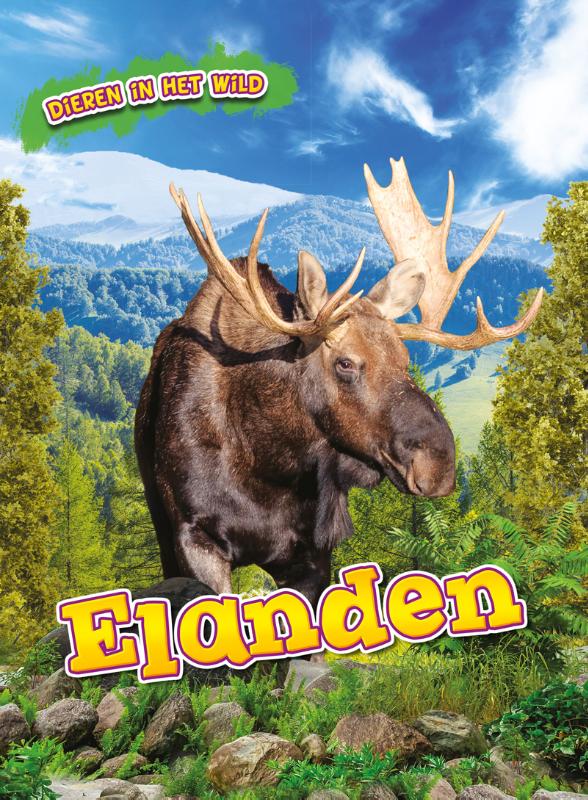 Omslag van Elanden